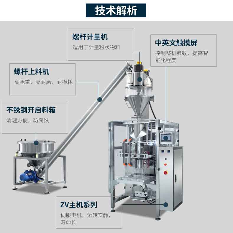 奶粉包裝機(jī)_袋裝奶粉包裝機(jī)性能特點