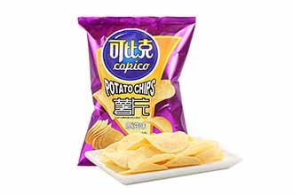 薯片怎么包裝不會碎？薯片包裝方式介紹